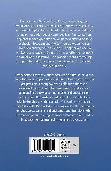 The Poems Of Schiller
