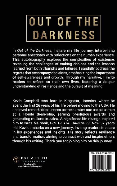 OUT OF THE DARKNESS