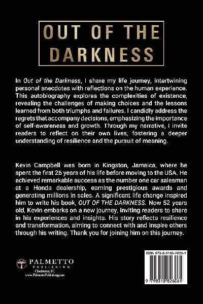 OUT OF THE DARKNESS