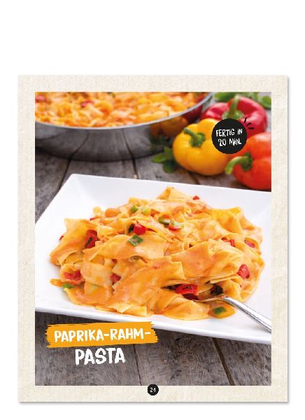 Mix ohne Fix! Pastarezepte