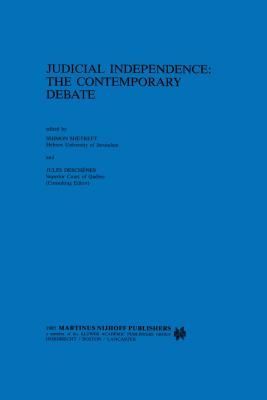 Judicial Independence, the Contemporary Debate