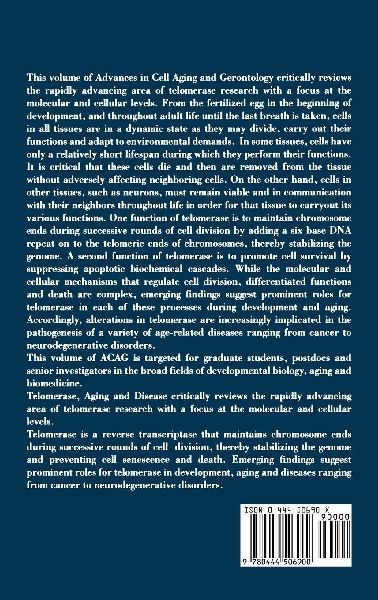Telomerase, Aging and Disease