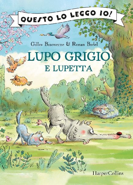 Lupo Grigio e Lupetta
