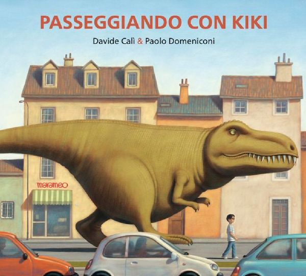 Passeggiando con Kiki