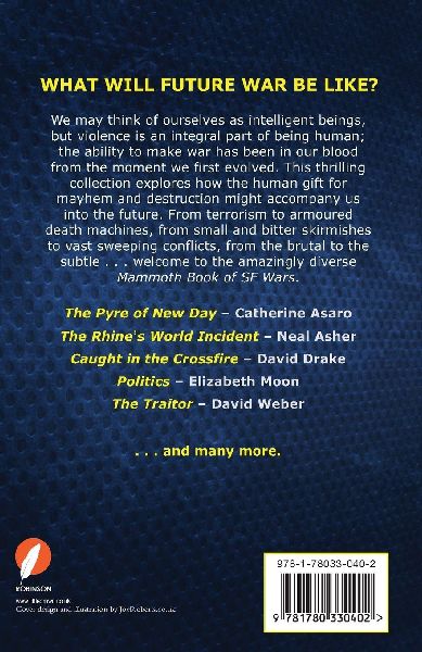 The Mammoth Book of SF Wars