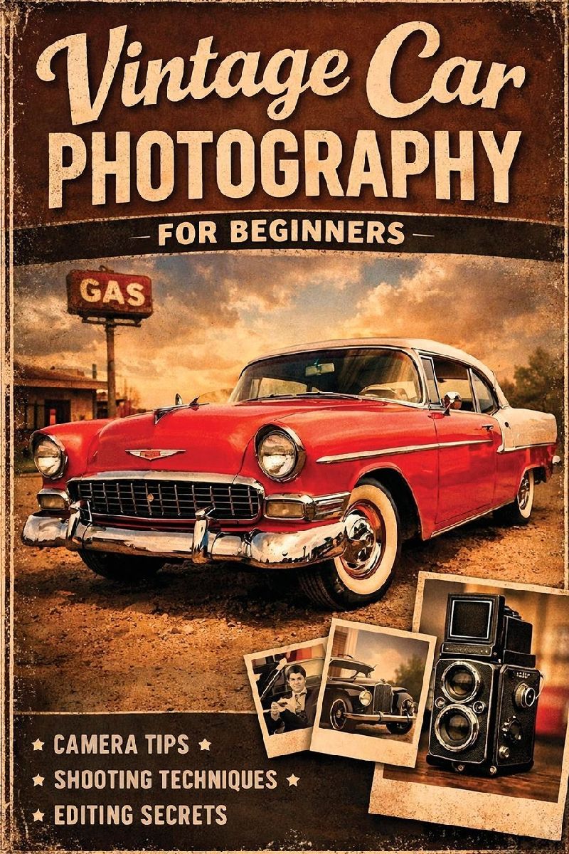 Vintage Car Photography for Beginners