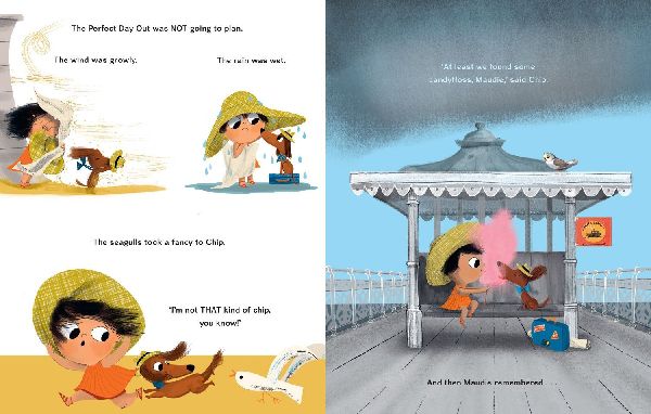 MAUDIE & CHIP PERFECT DAY PB