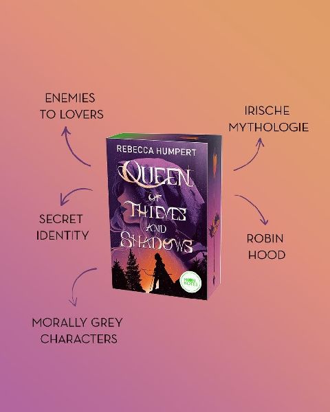 Queen of Thieves and Shadows