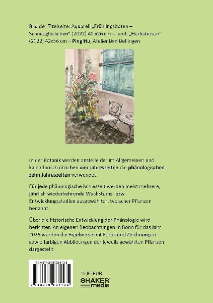 Die phänologischen Jahreszeiten