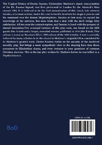 The Tragical History of Doctor Faustus