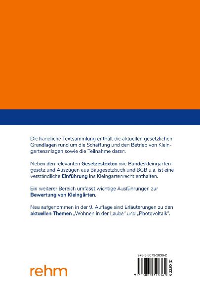 Recht im Kleingarten