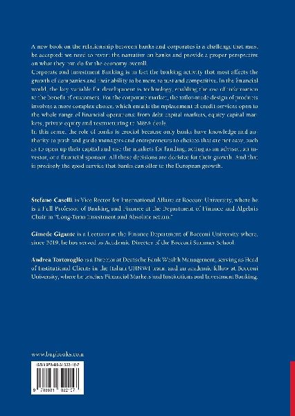 Corporate and Investment Banking