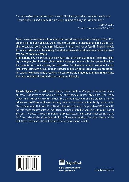 Principles of International Finance
