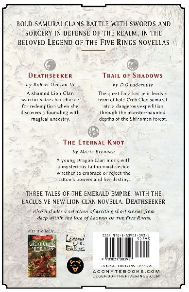 The Great Clans of Rokugan