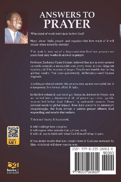 Answers to Prayer (Vol. 1)