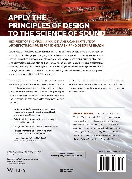 Architectural Acoustics Illustrated