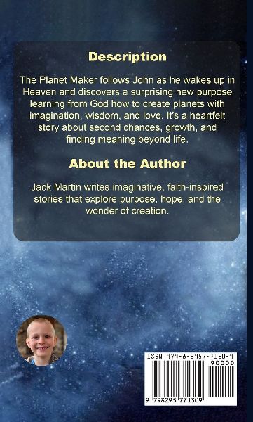 The Planet Maker by Jack Martin