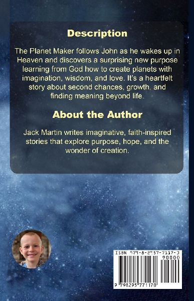 The Planer Maker by Jack Martin