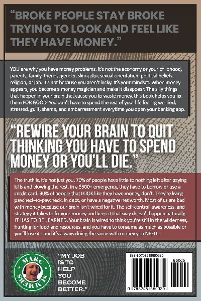 How to Quit Being Broke