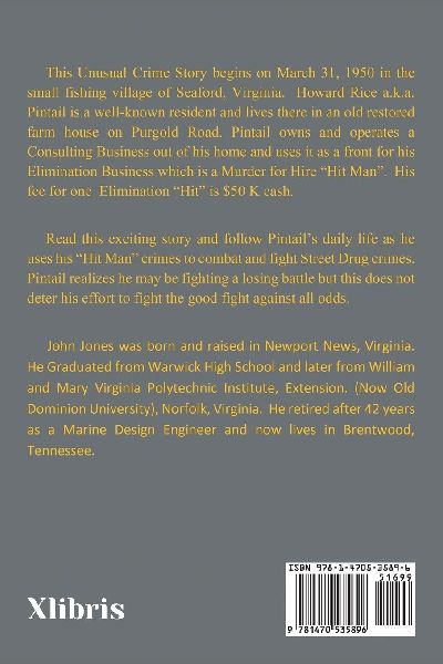 HOWARD RICE (PINTAIL)                  "HIT MAN" $50 K CASH