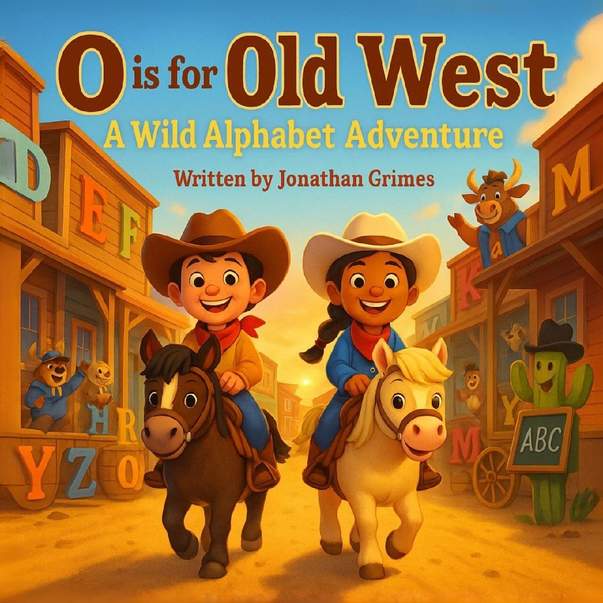 O is for Old West