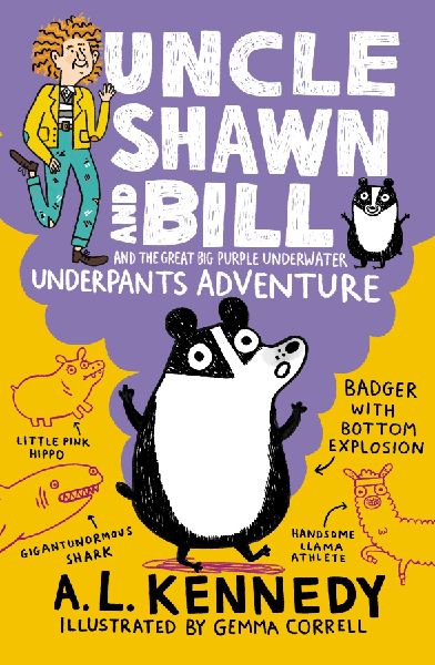 Uncle Shawn and Bill and the Great Big Purple Underwater Under...