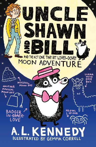 Uncle Shawn and Bill and the Not One Tiny Bit Lovey-Dovey Moon...
