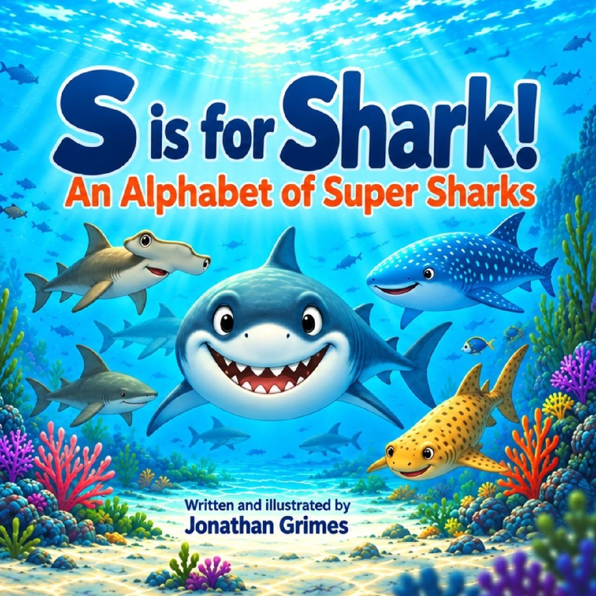 S is for Shark!