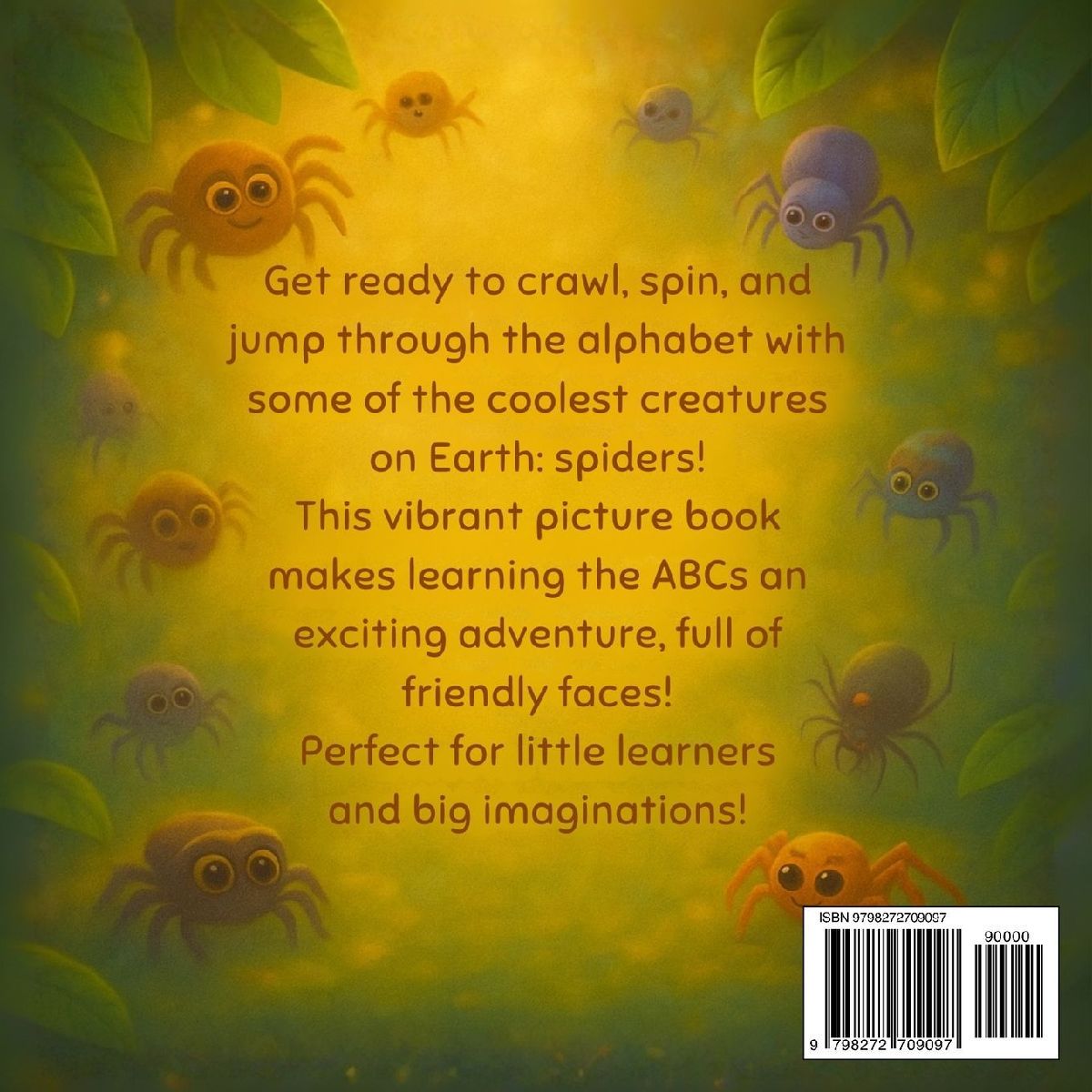 S is for Spider!
