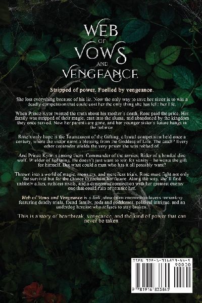 Web of Vows and Vengeance