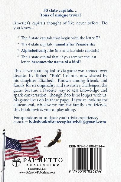 Bob's Book of State Capital Trivia