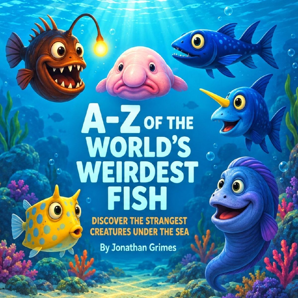 A-Z of the World's Weirdest Fish