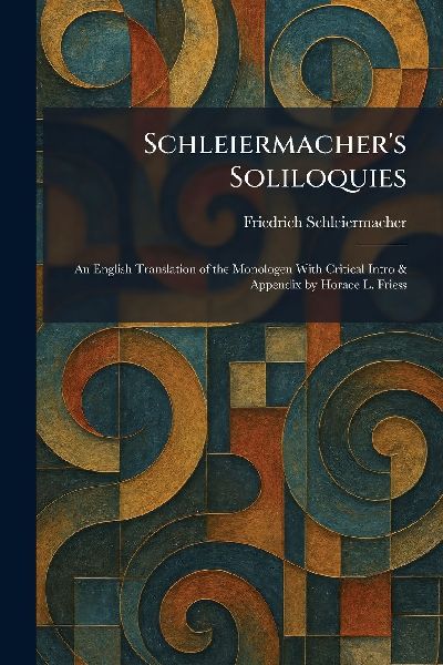 Schleiermacher's Soliloquies