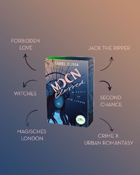 Witches of New London 2. Moonblessed