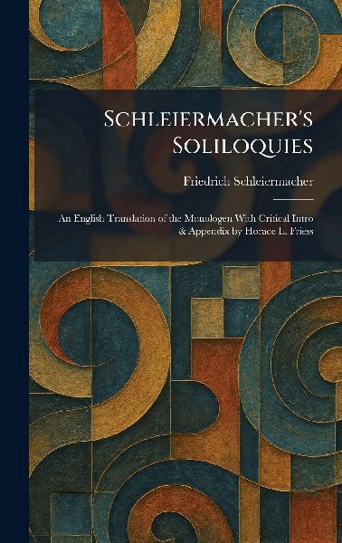 Schleiermacher's Soliloquies