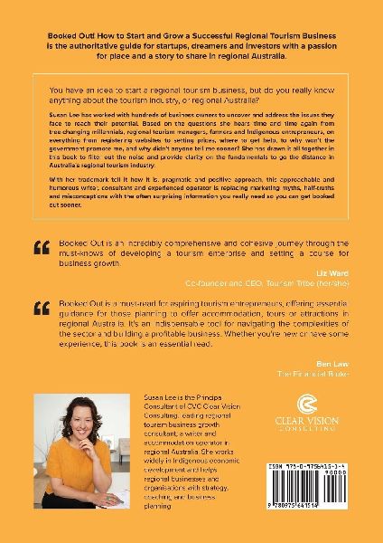 Booked Out! How to Start and Grow a Successful Regional Tourism Business