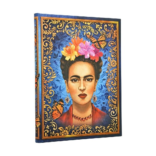 The Colourful Portrait (Vida Frida) Ultra Unlined Hardcover Jo...