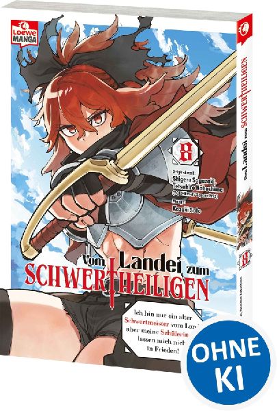 Vom Landei zum Schwertheiligen - Ich bin nur ein alter Schwert...