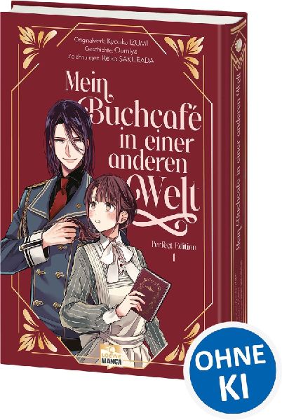Mein Buchcafé in einer anderen Welt Perfect Edition 01