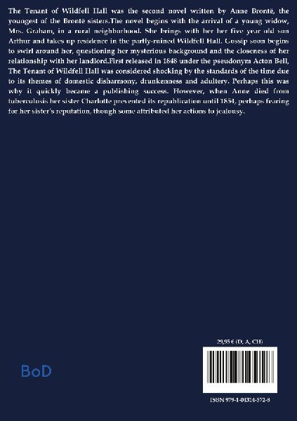The Tenant of Wildfell Hall