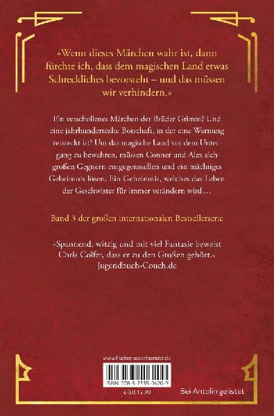 Land of Stories: Das magische Land - Eine düstere Warnung