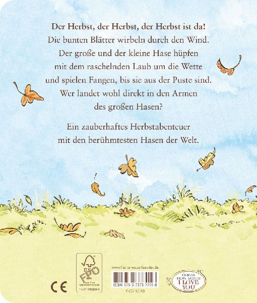 Weißt du eigentlich, wie lieb ich dich hab? ... wenn die bunten Blätter fliegen