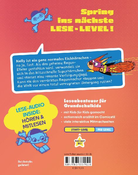 Superhörnchen und der verrückte Regenmacher
