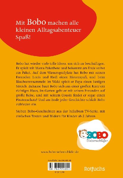 Noch mehr Spaß mit Bobo Siebenschläfer
