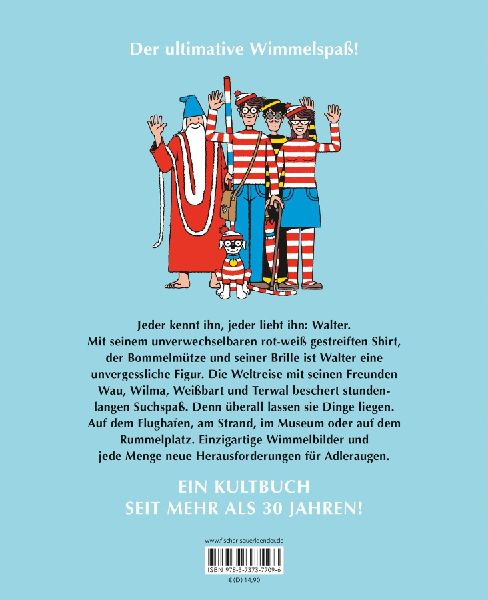 Wo ist Walter?
