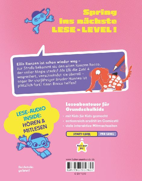 Ranzen Rocco - Magie im Gepäck