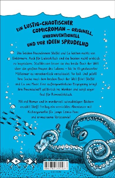 Unter Wasser. Ein Comicroman. Garantiert ohne Liebeskitsch