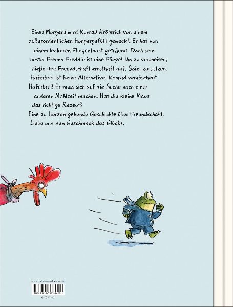 Konrad Kröterich und die Suche nach der allerleckersten Mahlzeit