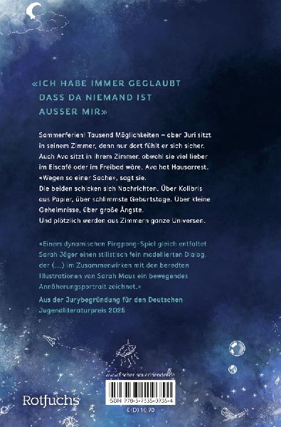 Und die Welt, sie fliegt hoch