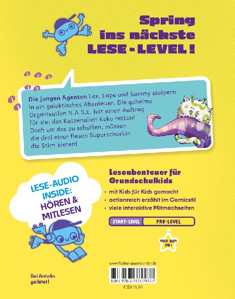 Mystery Agents: Im Auftrag der N.A.S.E.